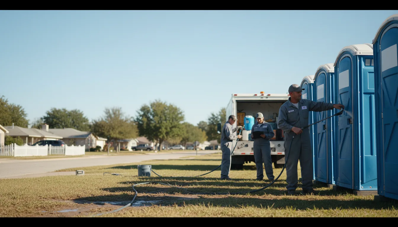 Long-Term Portable Toilet Rental in Brookfield, OH near me